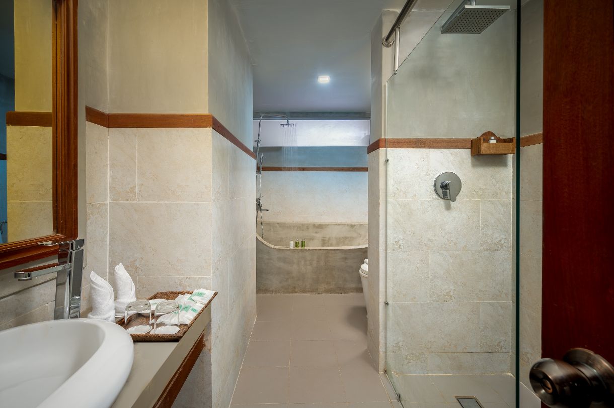 Sala Siem Reap Hotel - Cabana Suite, Balcony, Bathtub, City View - Sala Siem Reap Hotel